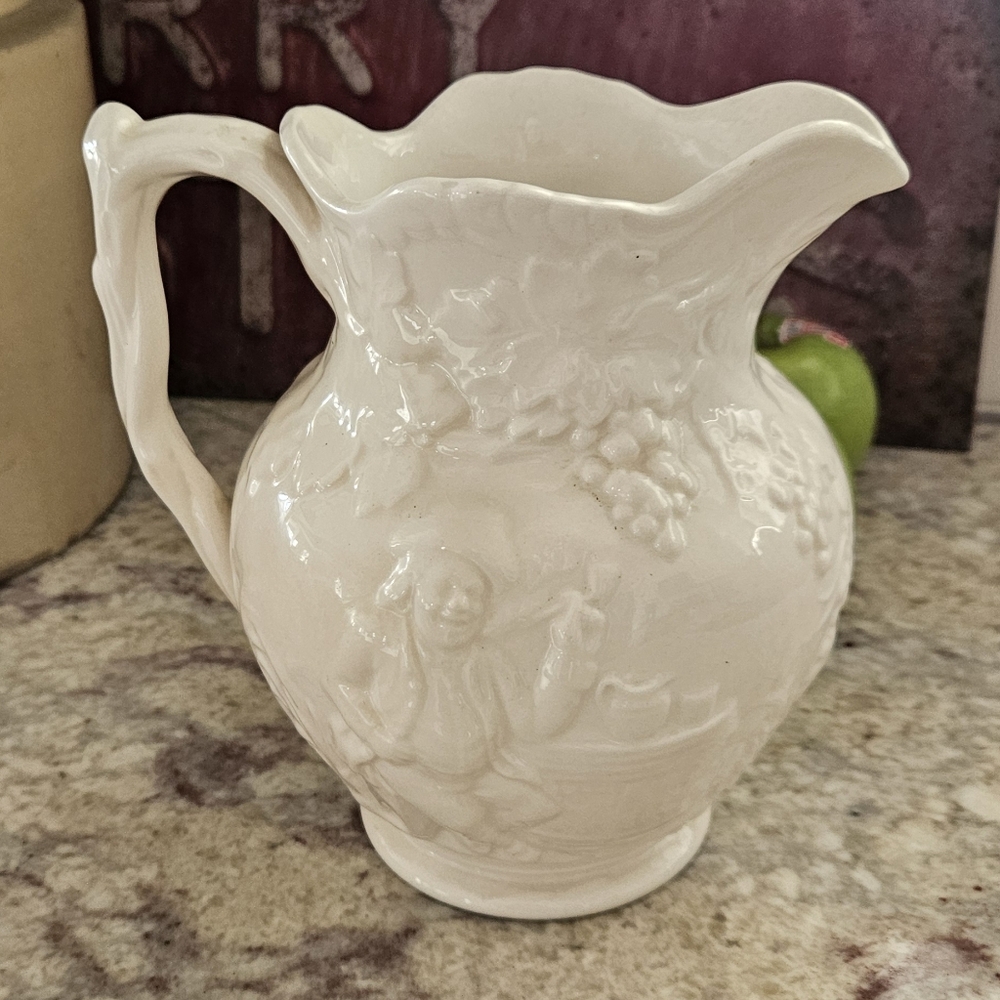 Vintage Spode Pitcher.